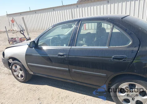 2005 Nissan Sentra 1.8S from USA, damaged, VIN 3N1CB51D95L575619